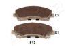 MITSUBISHI MK530582 Brake Pad Set, disc brake